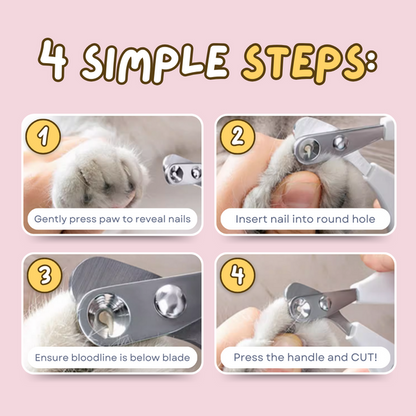 Easy Cat Nail Clippers