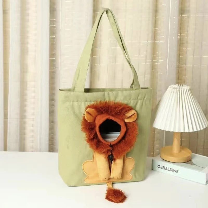 Lion Cat Bag