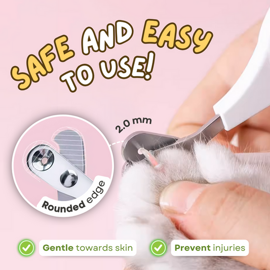 Easy Cat Nail Clippers