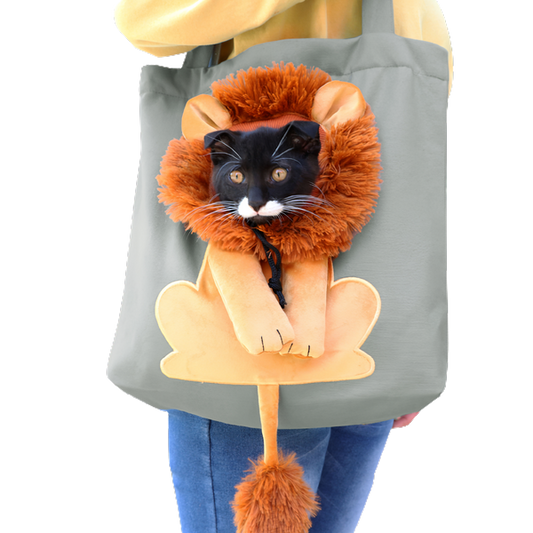 Lion Cat Bag